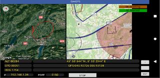 SimGPS - Screenshot 1