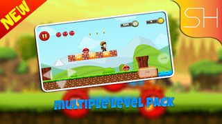 super boy adventure jungle - Screenshot 3