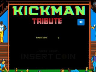 Kick man - Screenshot 1