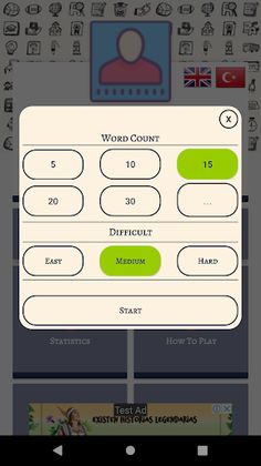 Kelime Hafızam - Screenshot 2