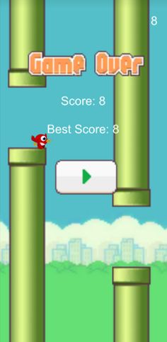 Red Crazy Bird - Screenshot 1