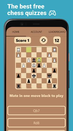 Chess master tutorial Quiz - Screenshot 1