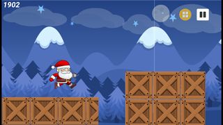 Santa Runner - Screenshot 1