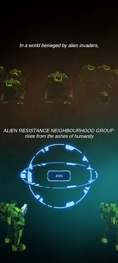 Alien Resistance Group - Screenshot 1