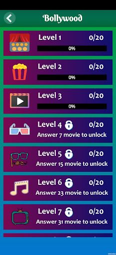 Guess The Movie Quiz - Screenshot 3