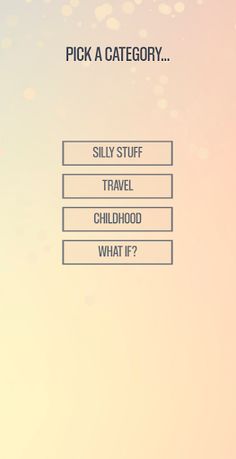 RAQU - conversation starters - Screenshot 1