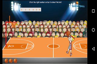 Basketball Court - Screenshot 3