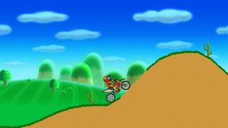 Bike Hill Climb 2D - Screenshot 1