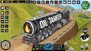 Mountain Truck Driving Games - Screenshot 1