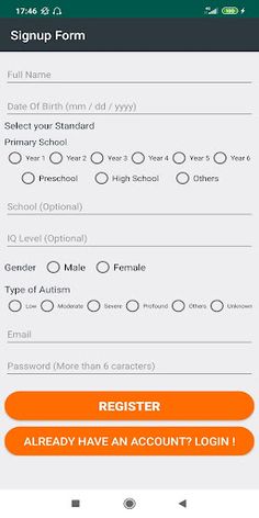 MyPerfAuTime - Screenshot 1