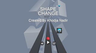 Jump On Shapes - Screenshot 1