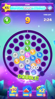 Laps Fuse: Puzzle with Numbers - Screenshot 4