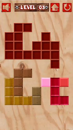 puzzle wood ku - Screenshot 3
