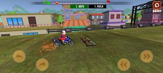 Motu Patlu Extreme Rush Rider - Screenshot 2