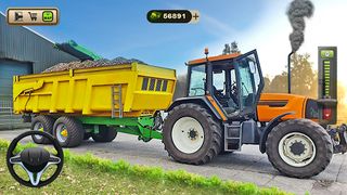 Tractor Trolley Drive Offroad - Screenshot 3