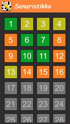 Sanaristikko - Screenshot 2