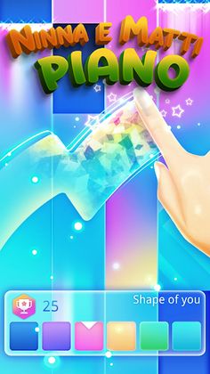 Ninna e Matti Piano Tiles - Screenshot 2