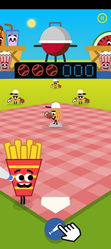Doodle Slugger : Baseball Game - Screenshot 1