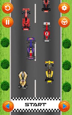 Nitro Car Racing - Speed Car - Screenshot 2