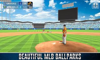 Real Baseball Pro Game - Homer - Screenshot 3