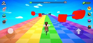 Blocky Bike Master - Screenshot 2