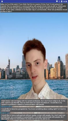Virtual Boyfriend Talks To You - Screenshot 4