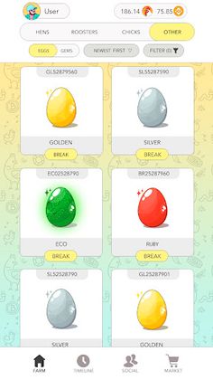 Rich Hens - Screenshot 4