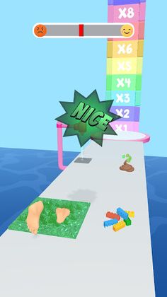 Feet Runner 3D - Screenshot 4