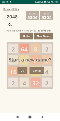Number Math -2048 - Screenshot 4
