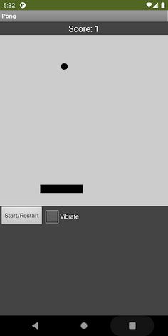 Pong - Screenshot 1