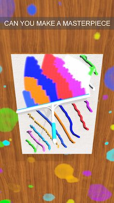 Scrape Paint 3D - Screenshot 1