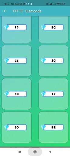 FFF FF Skin Diamonds Tool - Screenshot 3
