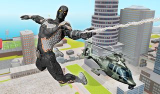 Black Spider: Rope Hero Games - Screenshot 2