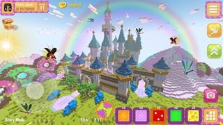Candy World: Craft - Screenshot 2