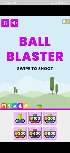 Super Ball Blaster - Screenshot 1