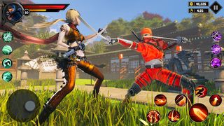 Ninja Fight Shadow Gangster 3D - Screenshot 3