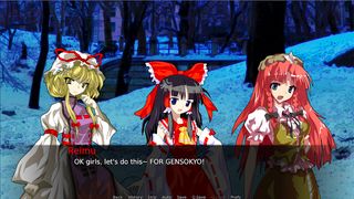 Cirno's Perfect Summer Vacatio - Screenshot 1