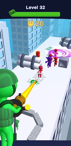 Helicopter defence - Screenshot 1