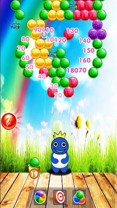 Bubble Shooter Rainbow Friends - Screenshot 3