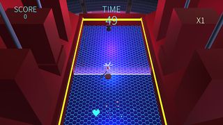 Tennis Pac Hero - Screenshot 1