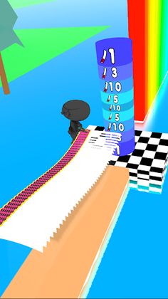 Flying Knife - Slice Cut 3D - Screenshot 3