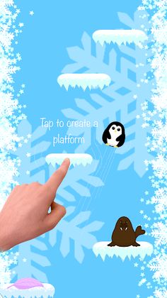 Penguin Jump - Screenshot 2