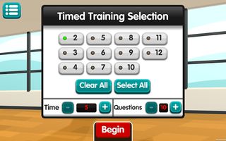 Times Tables Karate - Screenshot 3