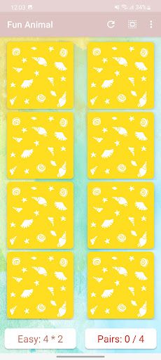 Fun Animal Matching Card - Screenshot 2