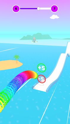 Slinky Fly! - Screenshot 2