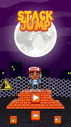 Stack Jump - Screenshot 1