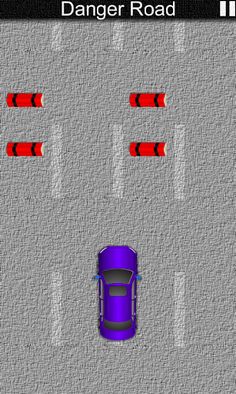 Danger Road - Screenshot 1