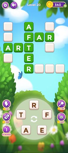 Tts Word Connect - Screenshot 4