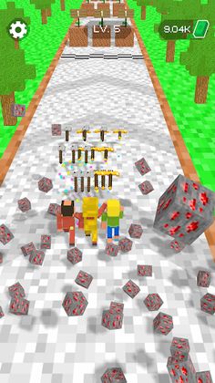 Voxel Run - Screenshot 3