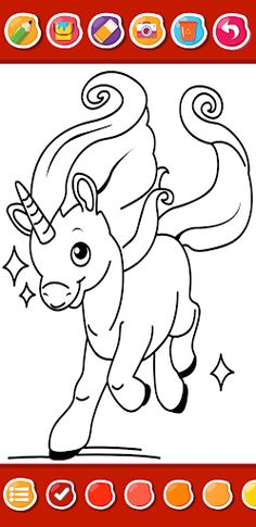 Pony Coloring - Screenshot 1